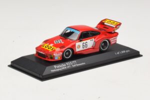 Porsche 935/77 #66 R. Stommelen DRM Nurburgring 1977 Minichamps 1:43 400776366 Metal - imagem 2 de 4