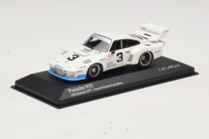 Porsche 935 Jolly Club #3 C. Facetti / M. Finotto 24 Hours of Daytona 1977 Minichamps 1:43 400776303 Metal - imagem 2 de 4