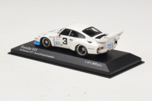 Porsche 935 Jolly Club #3 C. Facetti / M. Finotto 24 Hours of Daytona 1977 Minichamps 1:43 400776303 Metal - imagem 3 de 4