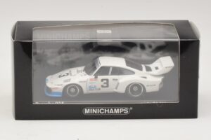 Porsche 935 Jolly Club #3 C. Facetti / M. Finotto 24 Hours of Daytona 1977 Minichamps 1:43 400776303 Metal - imagem 4 de 4