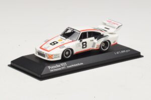 Porsche 935 Kremer Racing #8 R. Joest / B. Wollek 24 Hours of Daytona 1977 Minichamps 1:43 400776308 Metal - imagem 2 de 4