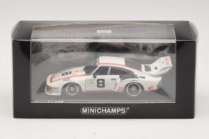 Porsche 935 Kremer Racing #8 R. Joest / B. Wollek 24 Hours of Daytona 1977 Minichamps 1:43 400776308 Metal - imagem 4 de 4