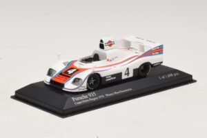 Porsche 936/76 Martini Racing #4 J. Mass / R. Stommelen Winner Coppa Florio Pergusa 1976 Minichamps 1:43 400766604 Metal - imagem 2 de 4