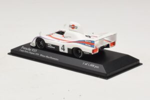 Porsche 936/76 Martini Racing #4 J. Mass / R. Stommelen Winner Coppa Florio Pergusa 1976 Minichamps 1:43 400766604 Metal - imagem 3 de 4