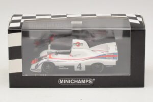 Porsche 936/76 Martini Racing #4 J. Mass / R. Stommelen Winner Coppa Florio Pergusa 1976 Minichamps 1:43 400766604 Metal - imagem 4 de 4
