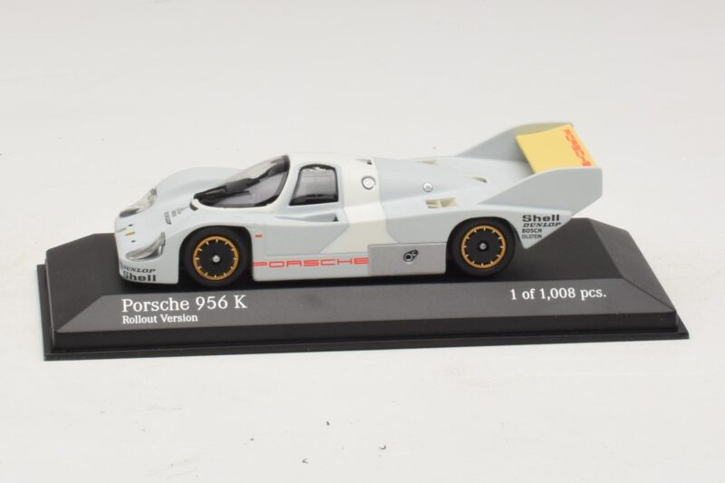 Porsche 956K Rollout Version 1982 Minichamps 1:43 400826799 Metal
