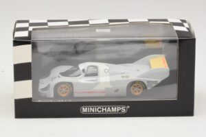 Porsche 956K Test Paul Ricard 1982 Minichamps 1:43 400826700 Metal - imagem 4 de 4