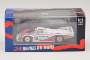 Porsche 956L #12 C. Yver / Cohen 24 Hours of Le Mans 1986 Minichamps 1:43 430866512 Metal - imagem 4 de 4