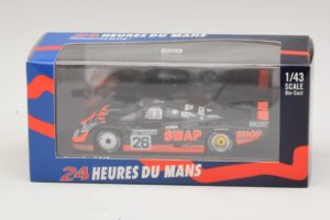 Porsche 956L #26 T-Bird Swap Shop P. Henn / J. Rondeau 24 Hours of Le Mans 1984 Minichamps 1:43 430846526 Metal - imagem 4 de 4