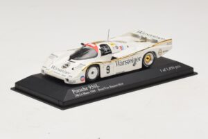 Porsche 956L Warsteiner #9 W. Brun / Bayern 24 Hours of Le Mans 1984 Minichamps 1:43 430846509 Metal - imagem 2 de 4