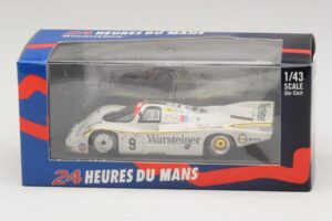 Porsche 956L Warsteiner #9 W. Brun / Bayern 24 Hours of Le Mans 1984 Minichamps 1:43 430846509 Metal - imagem 4 de 4