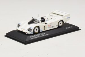 Porsche 962 IMSA #1 Andretti 24 Hours of Daytona 1984 Minichamps 1:43 400846501 Metal - imagem 2 de 4