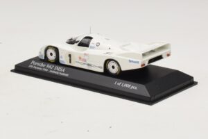 Porsche 962 IMSA #1 Andretti 24 Hours of Daytona 1984 Minichamps 1:43 400846501 Metal - imagem 3 de 4
