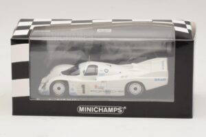 Porsche 962 IMSA #1 Andretti 24 Hours of Daytona 1984 Minichamps 1:43 400846501 Metal - imagem 4 de 4