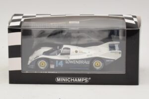 Porsche 962 IMSA #14 A. Holbert / D. Bell Mid-Ohio 500km 1986 Minichamps 1:43 400866514 Metal - imagem 4 de 4