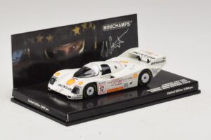 Porsche 962 PDK #17 H-J. Stuck Supercup Nurburgring 1987 Minichamps 1:43 444876817 Metal - imagem 2 de 5