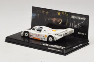 Porsche 962 PDK #17 H-J. Stuck Supercup Nurburgring 1987 Minichamps 1:43 444876817 Metal - imagem 3 de 5