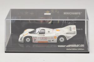 Porsche 962 PDK #17 H-J. Stuck Supercup Nurburgring 1987 Minichamps 1:43 444876817 Metal - imagem 4 de 5