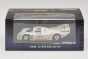 Porsche 962 PDK #17 H-J. Stuck Supercup Nurburgring 1987 Minichamps 1:43 444876817 Metal - imagem 5 de 5