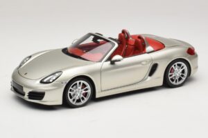 Porsche Boxster S 987 Cinzento Metálico Minichamps 1:18 110062030 Metal