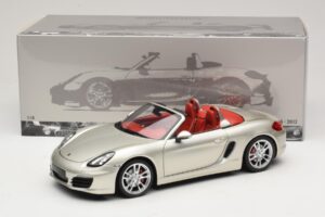 Porsche Boxster S 987 Cinzento Metálico Minichamps 1:18 110062030 Metal - imagem 8 de 8