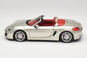 Porsche Boxster S 987 Cinzento Metálico Minichamps 1:18 110062030 Metal - imagem 4 de 8