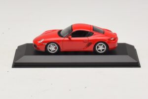 Porsche Cayman 987 S Vermelho Minichamps 1:43 400065620 Metal
