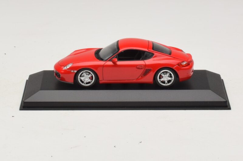 Porsche Cayman 987 S Vermelho Minichamps 1:43 400065620 Metal