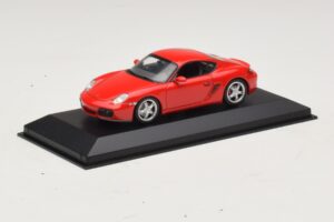 Porsche Cayman 987 S Vermelho Minichamps 1:43 400065620 Metal - imagem 2 de 4