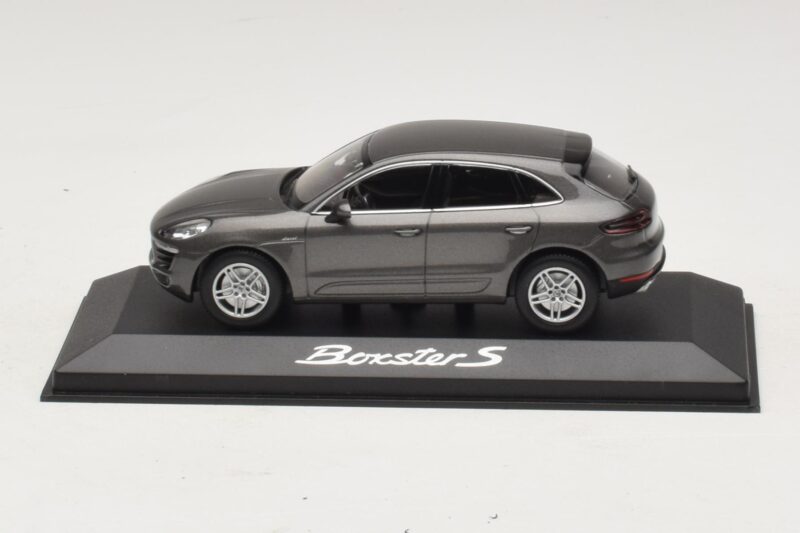 Porsche Macan S Diesel 95B Bronze Metálico Minichamps 1:43 WAP0201510E Metal
