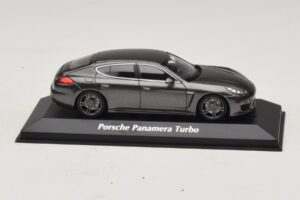 Porsche Panamera 970 Turbo Cinzento Metálico Maxichamps 1:43 940062371 Metal