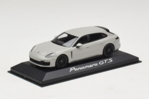 Porsche Panamera GTS 971 Chalk Grey Minichamps 1:43 WAP0207640J Metal - imagem 2 de 4
