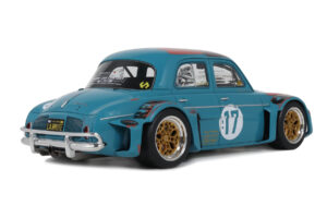 Renault Dauphine La Brute Green with Patina SEMA Best of Show Otto 1:18 OT1268 Resina - imagem 2 de 5