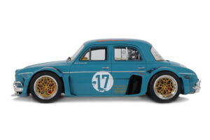 Renault Dauphine La Brute Green with Patina SEMA Best of Show Otto 1:18 OT1268 Resina - imagem 3 de 5