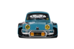 Renault Dauphine La Brute Green with Patina SEMA Best of Show Otto 1:18 OT1268 Resina - imagem 4 de 5