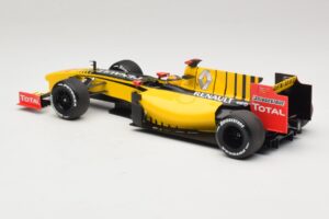 Renault R30 Showcar #11 R. Kubica F1 2010 Minichamps 1:18 150100081 Metal - imagem 5 de 6