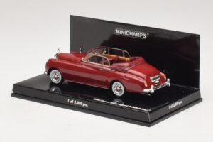 Rolls-Royce Silver Cloud II Cabriolet Vermelho Minichamps 1:43 436134930 Metal - imagem 3 de 4