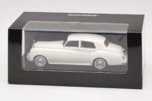 Rolls-Royce Silver Cloud II Branco Minichamps 1:43 436134900 Metal - imagem 4 de 4