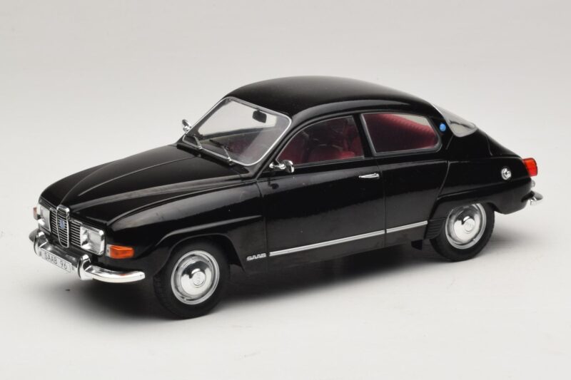 Saab 96 V4 Preto MCG 1:18 MCG18063 Metal
