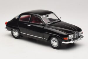Saab 96 V4 Preto MCG 1:18 MCG18063 Metal - imagem 4 de 6