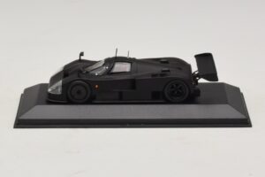 Sauber C9 Preto Fosco 1989 Minichamps 1:43 SAUBER004 Metal