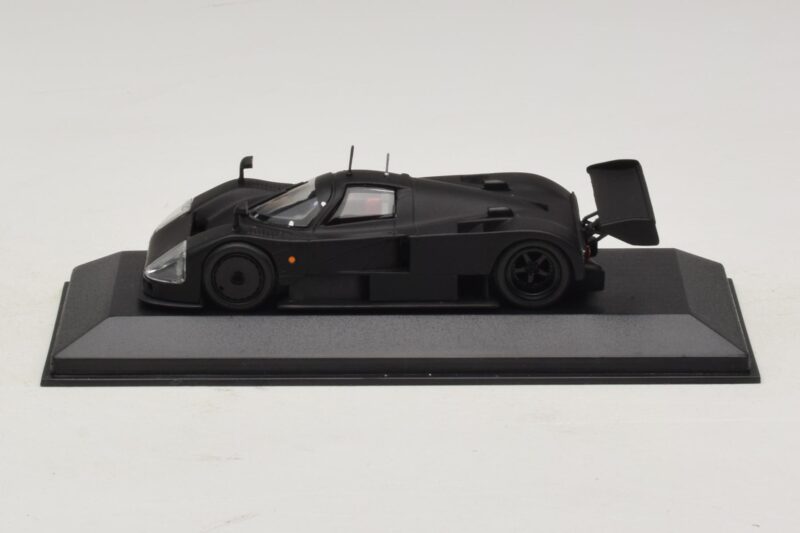 Sauber C9 Preto Fosco 1989 Minichamps 1:43 SAUBER004 Metal