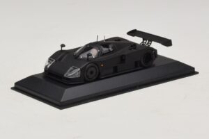 Sauber C9 Preto Fosco 1989 Minichamps 1:43 SAUBER004 Metal - imagem 2 de 4