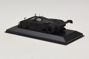Sauber C9 Preto Fosco 1989 Minichamps 1:43 SAUBER004 Metal - imagem 3 de 4