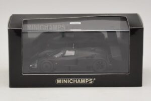 Sauber C9 Preto Fosco 1989 Minichamps 1:43 SAUBER004 Metal - imagem 4 de 4