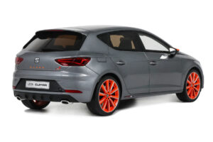 SEAT Leon Cupra Mk3 Performance Pack Monsoon Grey Otto 1:18 OT1306 Resina - imagem 2 de 5