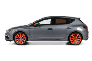 SEAT Leon Cupra Mk3 Performance Pack Monsoon Grey Otto 1:18 OT1306 Resina - imagem 3 de 5