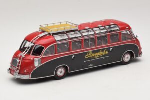 Setra S8 Reisegluck Minichamps 1:43 439030089 Metal - imagem 2 de 6
