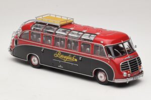 Setra S8 Reisegluck Minichamps 1:43 439030089 Metal - imagem 4 de 6