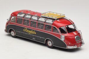 Setra S8 Reisegluck Minichamps 1:43 439030089 Metal - imagem 5 de 6